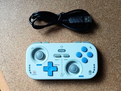 IINE Retro Pocket Wireless Game Controller Grey - Nintendo Switch PC