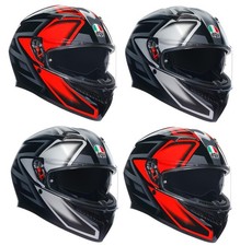 Casco Moto AGV K3 Compound Strada Legale ECE 22.06 Omologato ACU