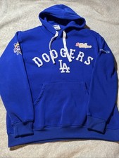 Los Angeles Dodgers 2024 World Series Champions Official Giveaway Hoodie Size m