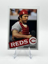 2020 Topps Johnny Bench #85-35 1985 Topps 35th Anniversary Reds