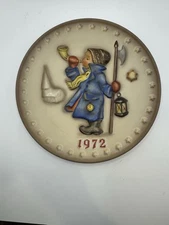 Set Of Three M.J. Hummel Annual Plates - 1972, 1973, 1975