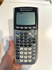 Texas Instruments TI-84 Plus Silver Edition Graphing Calculator w/ Yellow Cover