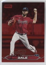 2024 Topps Stadium Club Red Foil Chris Sale #62 13ke