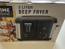 Brand New - 2 Liter Deep Fryer Prime Cuisine