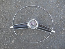 Mopar 1963 Nos Plymouth Sport Fury Deluxe Steering Wheel Horn Ring Minty 426 Mopar 1963 Nos Plymouth Sport Fury Deluxe Steering Wheel Horn Ring Minty 426