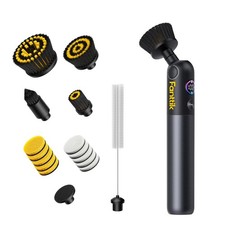 Flip G10 Nano Homecare Cordless Electric Spin Scrubber 360 High-torque Rota...