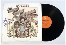 The Hollies Terry Sylvester CHSCE  Signed Vinyl Album Lp