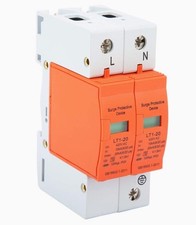 Scaricatore Sovratensione 2P 10kA-20kA 420V AC Protezione Bassa Tensione