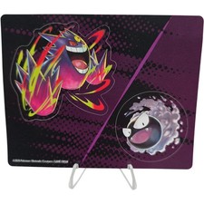 Pokemon TCG Mega Evolution Ascended Heroes Tech Gengar Gastly Sticker Sheet