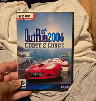 SEGA OutRun 2006: Coast 2 Coast (PC DVD-ROM) Region Free