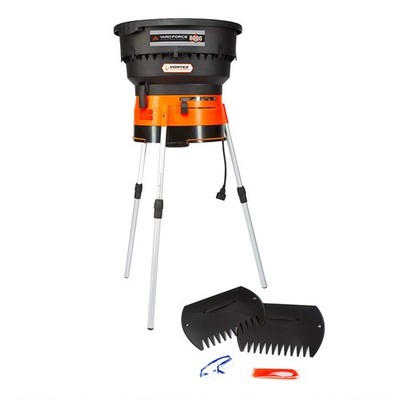 Yard Force YF8000LS Electric Leaf Mulcher/Shredder with Bonus Accessory Kit, ...