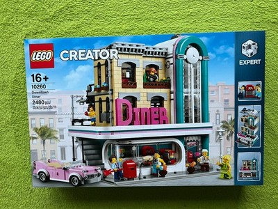 Lego American Diner 10260 Neu und OVP Creator