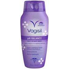 Vagisil Feminine Wash for Intimate Area Hygiene, pH Balance, Gynecologist Tes...