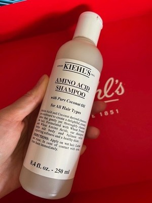 Kiehl's Amino Acid Shampoo With Pure Coconut Oil 8.4 oz / 250 ml New Sealed