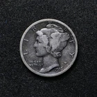 1916 Mercury Silver Dime (bb18924)