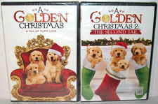 A Golden Christmas - Factory Sealed DVDs 1 and 2 (2009)