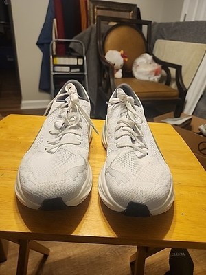 Puma Darter Pro Grey White Men Road Running Jogging Shoes 310152-04