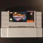 Soul Blazer SNES Enix RPG/Role Playing Cartridge Only- Tested & Works, Saves