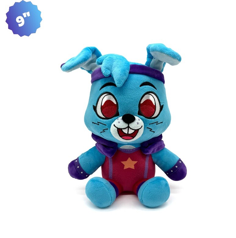 Youtooz * Ruin Glamrock Bonnie * 9” Plush * FNAF * NEW | eBay