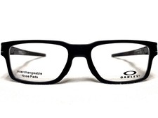NEW Oakley Latch EX OX8115-0152 Men's Satin Black Modern Eyeglasses Frames 52/17