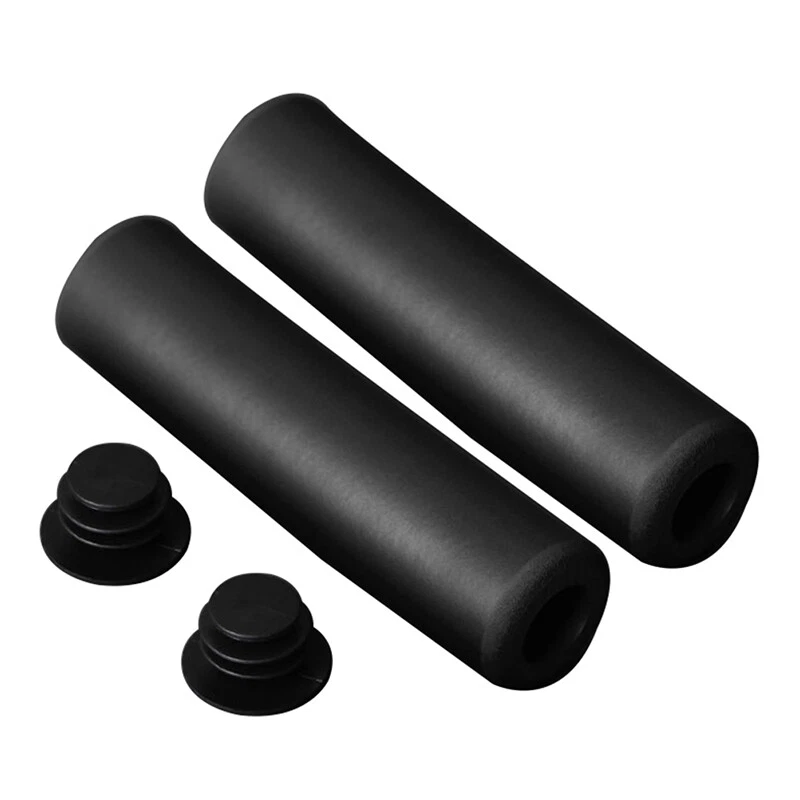 1Pair Silicone Cycling Bicycle Grips Outdoor Mountain Bike Handlebar Grip~C