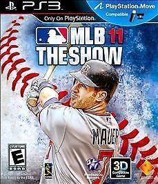 MLB 11: The Show (Sony PlayStation 3, 2011) - Picture 1 of 1