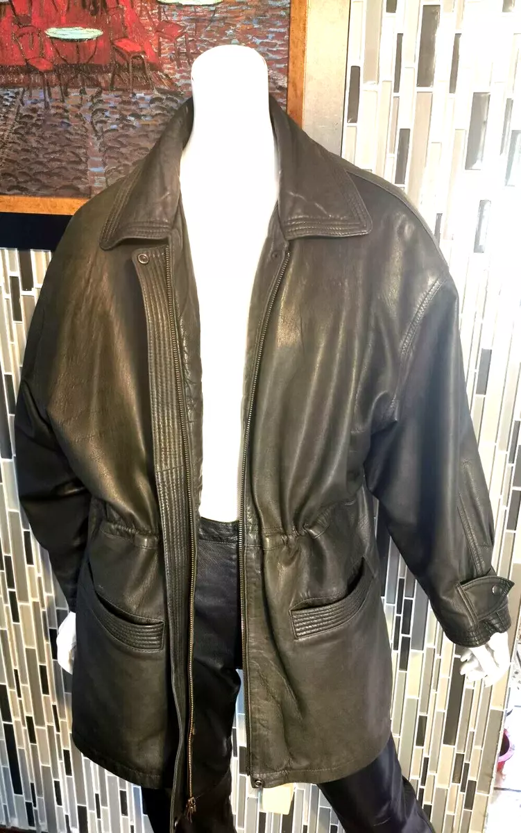 Vintage Wilsons Leather Jacket size M
