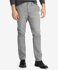 Polo Ralph Lauren Men's Slim-Fit Bedford Chino Pants, Gray