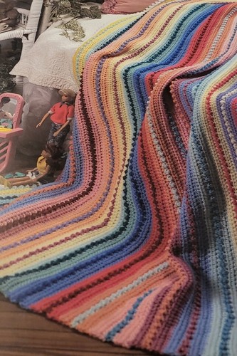 DT6 ANNIE'S ATTIC 2005, YEAR-ROUND SCRAPS APLENTY CROCHET PATTERN LEAFLET - Picture 7 of 12