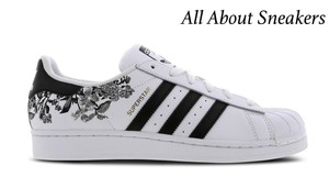 adidas superstar con i fiori | www.tatilekolay.com