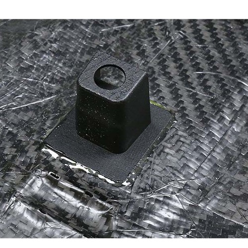 For BMW F95 X5 F96 X6 M 20-2022 Carbon Fiber Car Engine Cover Protector Kit - Picture 11 of 13