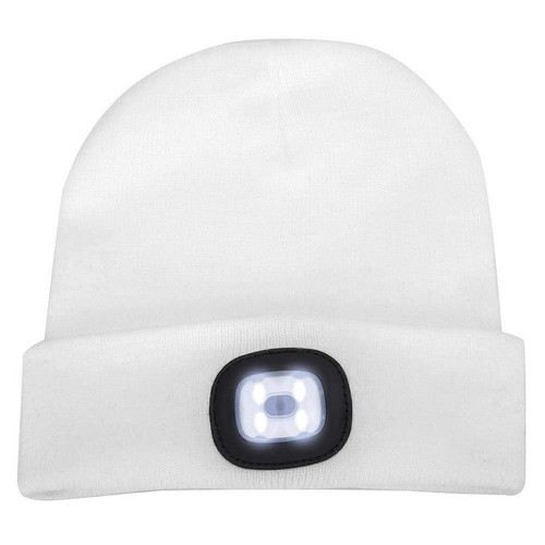 NEU Wintermütze warme Mütze Strickmütze mit LED Licht aufladbar USB Beanie Z172 - Picture 9 of 14