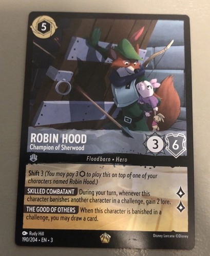 Robin Hood Champion Of Sherwood X4 ( Non Foil) Fast Shipping - Picture 3 of 4