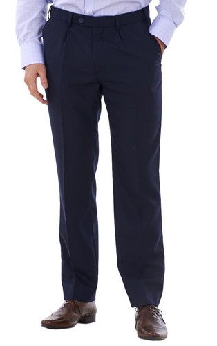 Men's Single Pleat Stormwear Smart 