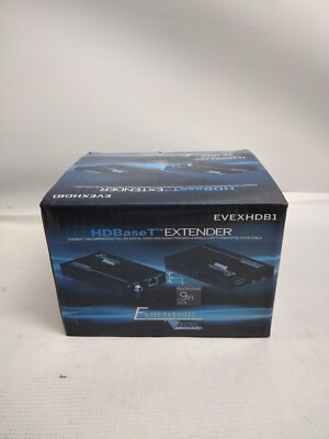 Evolution EVEXHDB1 Vanco HDBase T Extender; 70M