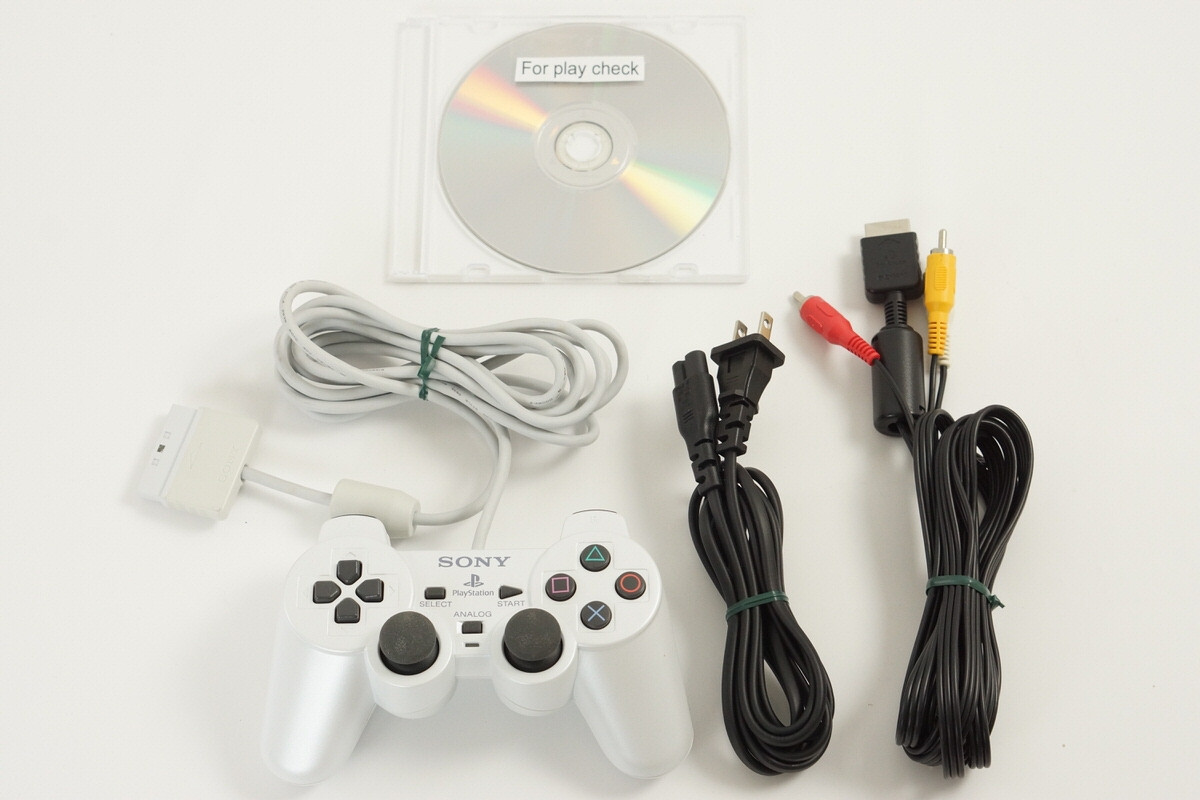PS2 PEARL WHITE Console SCPH-50000 PW Tested System Playstation 2