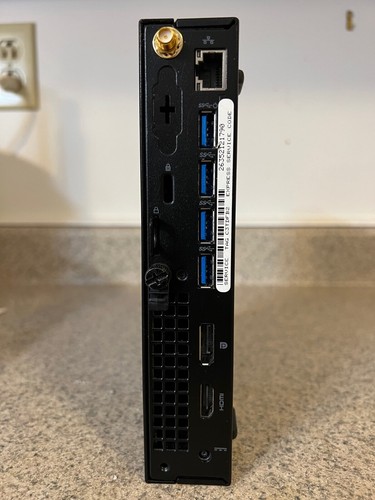 Dell OptiPlex MFF 7040 Micro i5-6500T 2.50 GHz 8 GB With WIFI/BT & OEM 65watt PS - Bild 3 von 8