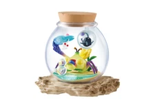 *US STOCK* Re-ment PIKMIN TERRARIUM COLLECTION 2 - 3. BATTLE ON THE BEACH