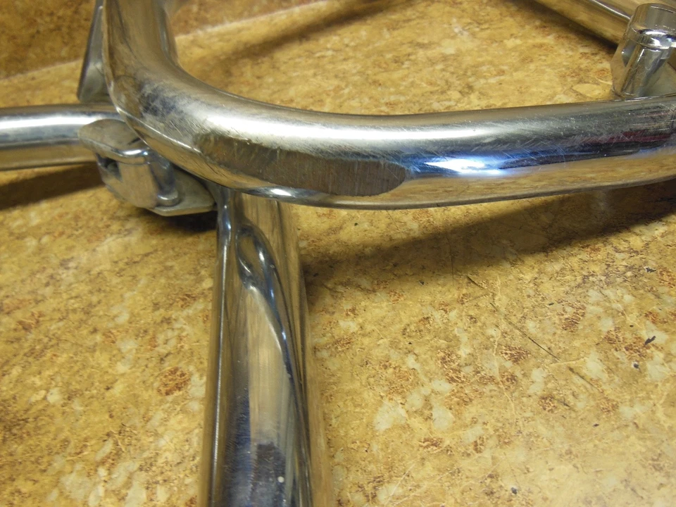 Honda Goldwing GL1500 GL 1500 GL1500A 1991 alforja protector de motor equipaje choque Foto 3 de 4