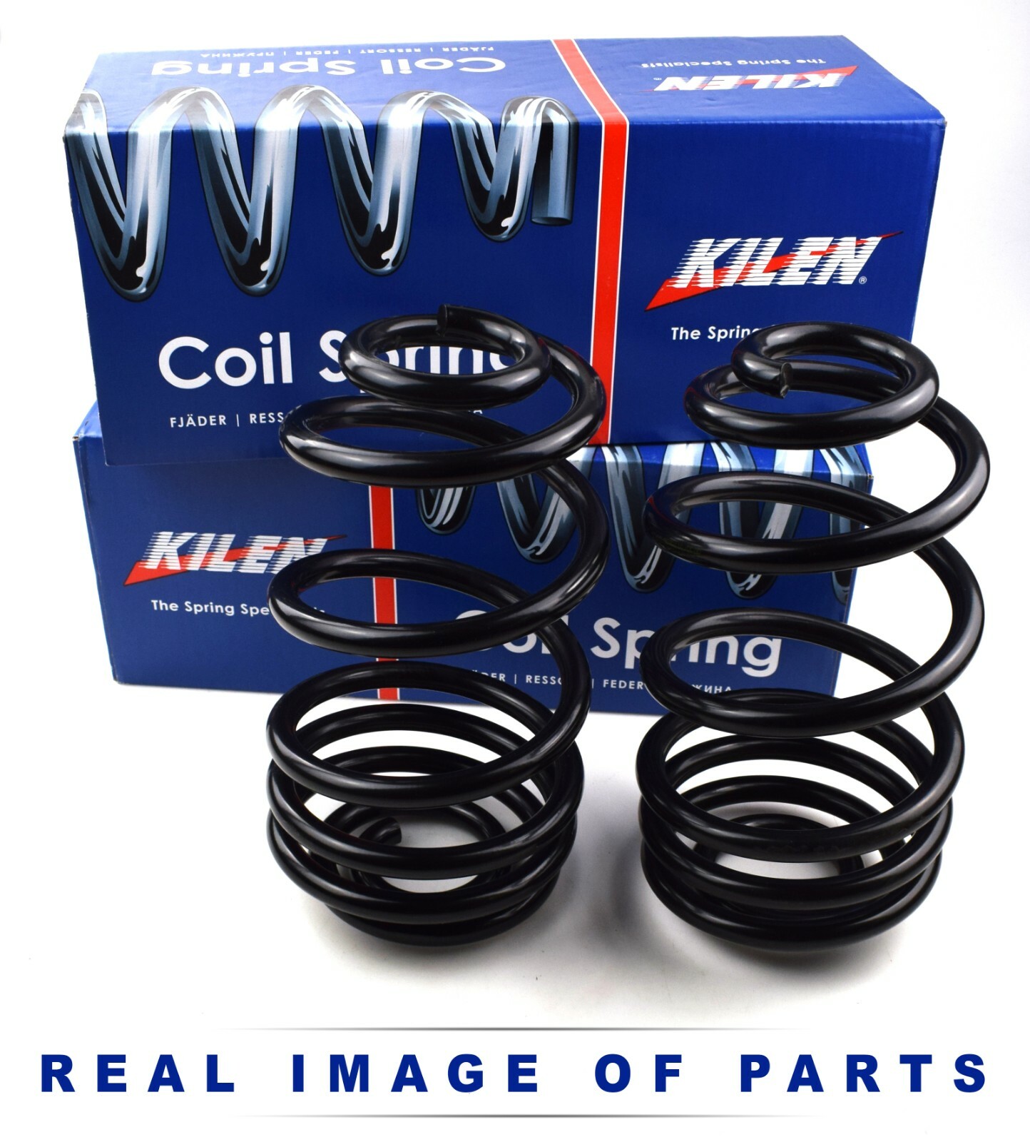 2X KILEN REAR AXLE COIL SPRINGS FOR OPEL VAUXHALL VECTRA Mk II (C) (Z02) 60050