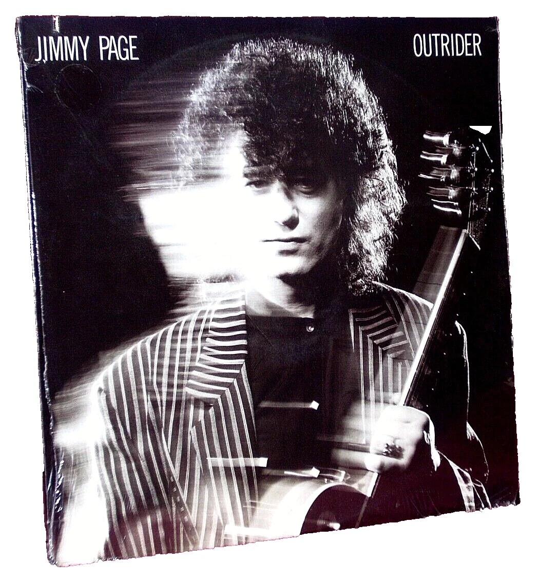 Jimmy Page Vinyl Records