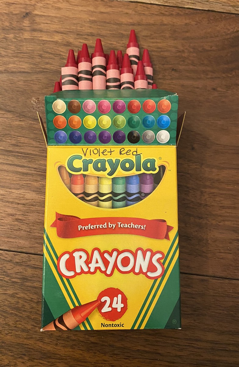 Crayon De Couleur Rouge Crayola Crayons Crayola Signature Chrome