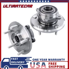 Set 2 Front Wheel Hub Bearing Assembly For 2009-2017 Dodge Journey 4-Door 513286