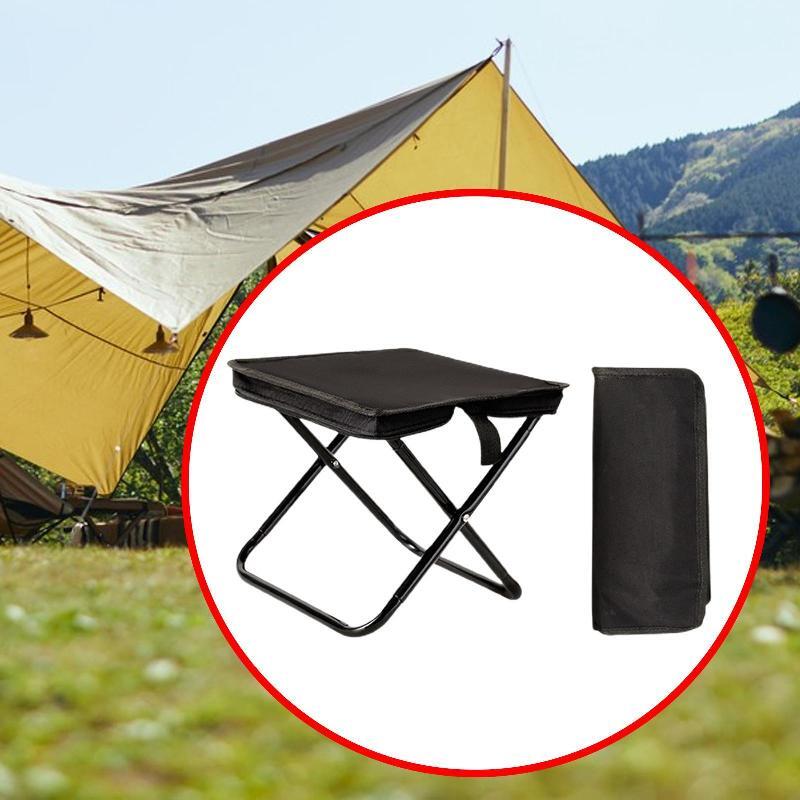 Portable Chair Folding Stool Camping Stool Backpacking Stool Chair eBay