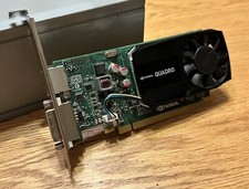 NVIDIA Quadro K620 2GB PCI-E DVI DisplayPort Low Profile Budget Graphics Card