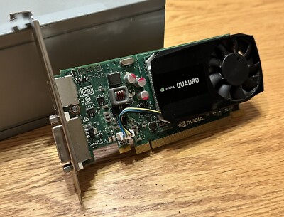 グラボ nVIDIA QUADRO K620 6個 ジャンク ELSA EQK620-2GER (NVIDIA Quadro K620) Quadro K620 2GB 128-bit DDR3