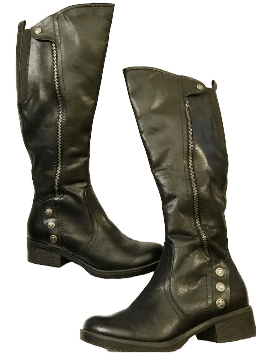 Traps Oria Bare Traps Riding Boots Wide Calf Bare Traps Womens