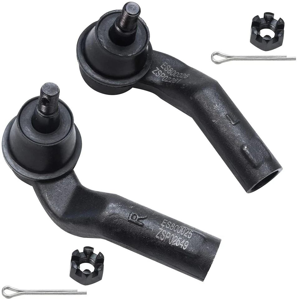 Kit de brazo de control inferior delantero y suspensión de 10 piezas para 07-09 Mazda 3 Mazdaspeed 2,3 L Foto 4 de 4