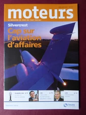 SNECMA SAFRAN ENGINES MAGAZINE 20 1/2007 AVIATION BUSINESS SILVERCREST GNOME RHONE