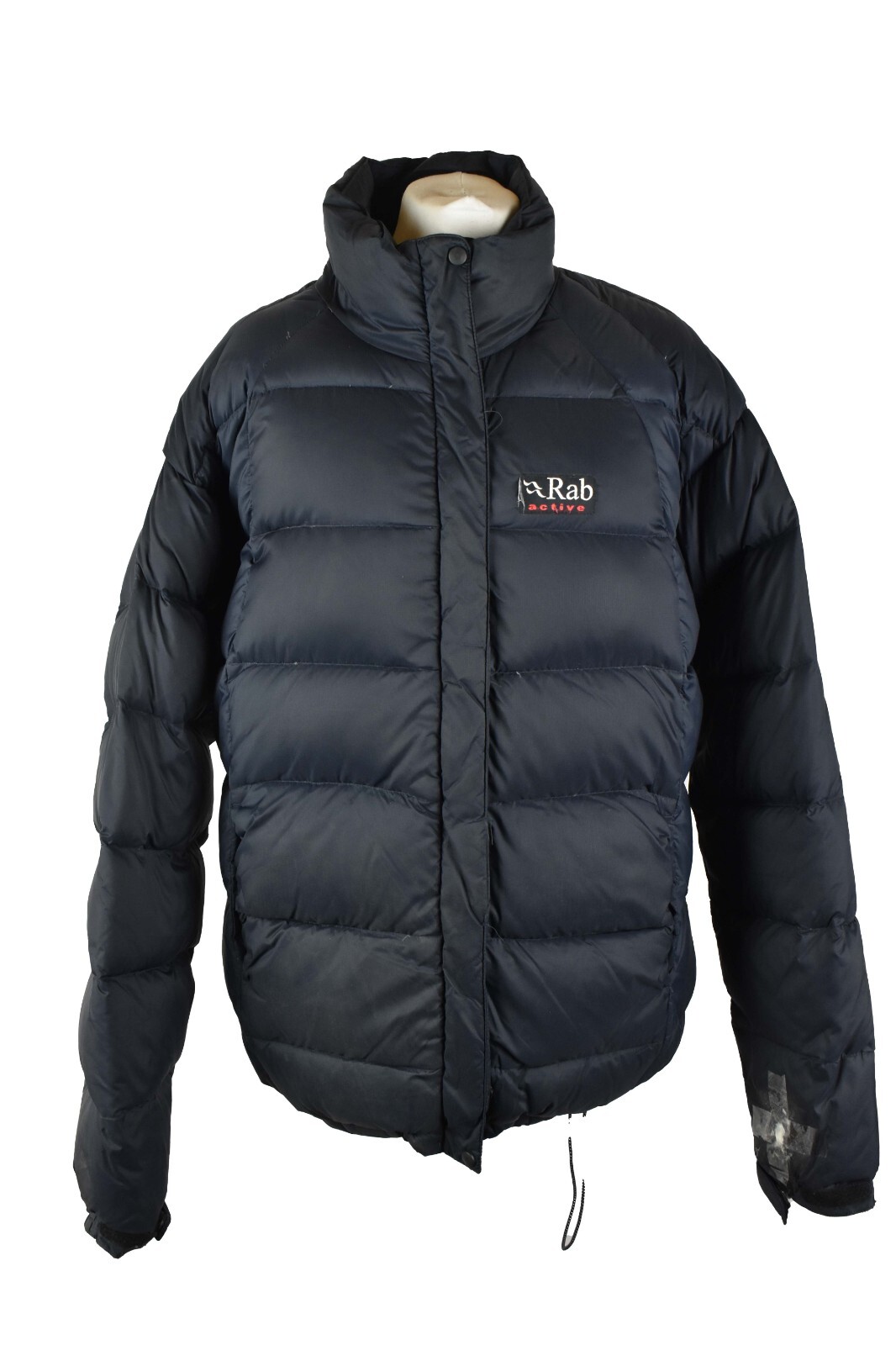 Chaqueta acolchada negra RAB Active talla Uk 14 para mujer cremallera completa